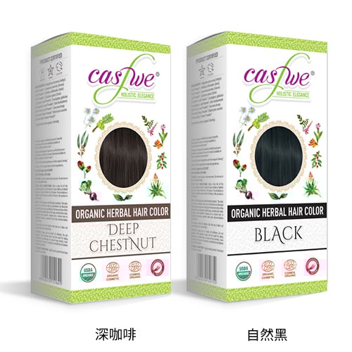 A06 草本頭髮增色粉 (深咖啡 | 自然黑)