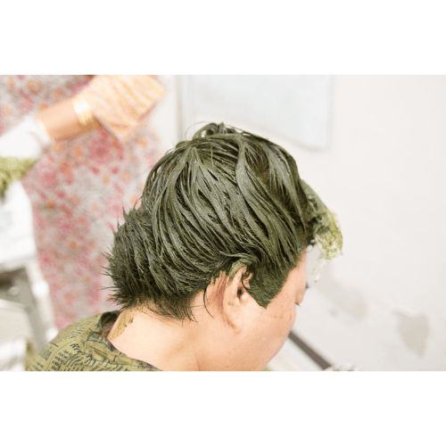 重拾印度古法:草本增色，給頭髮天然的顏色