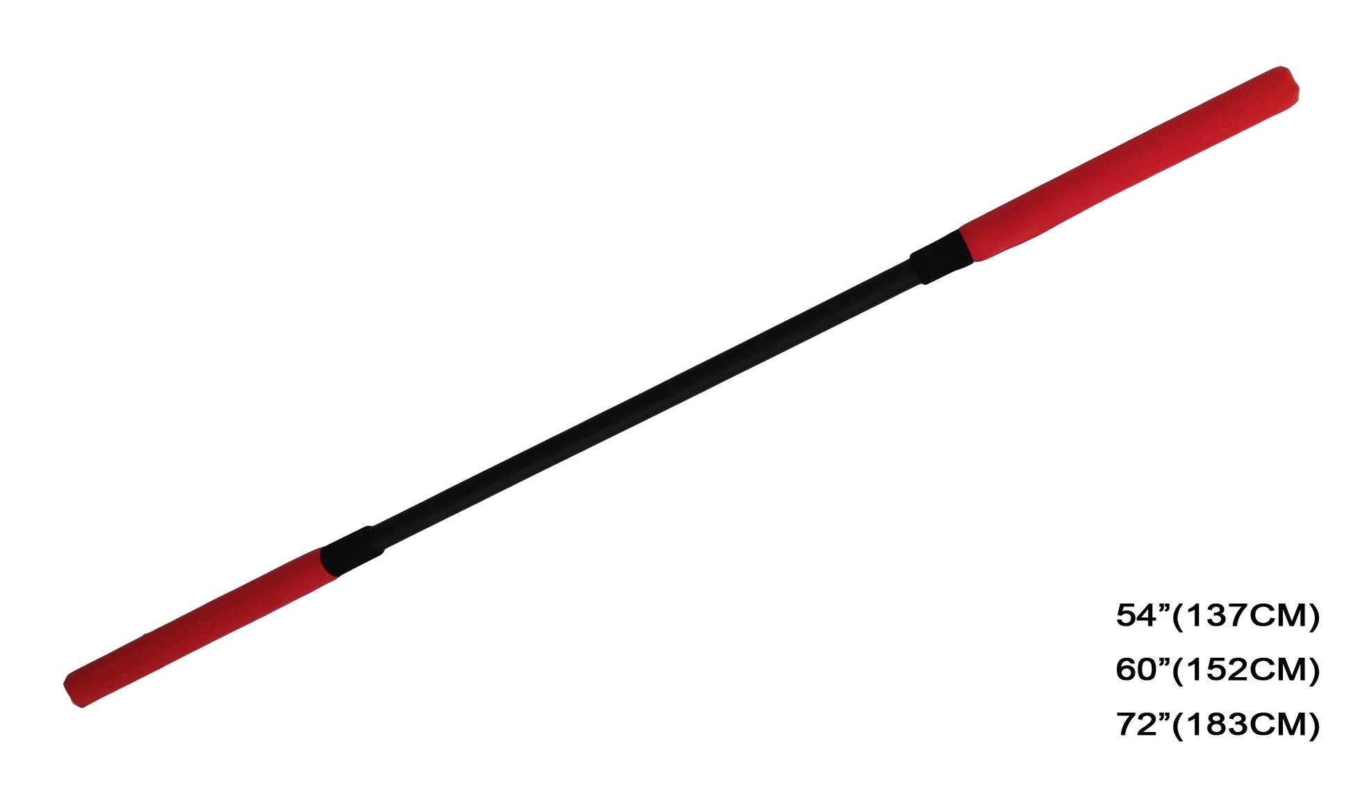 Flexible Bo Chanbara both ends covered with cloth