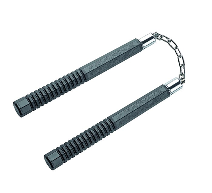 PP Nunchaku-Octagonal-BLK