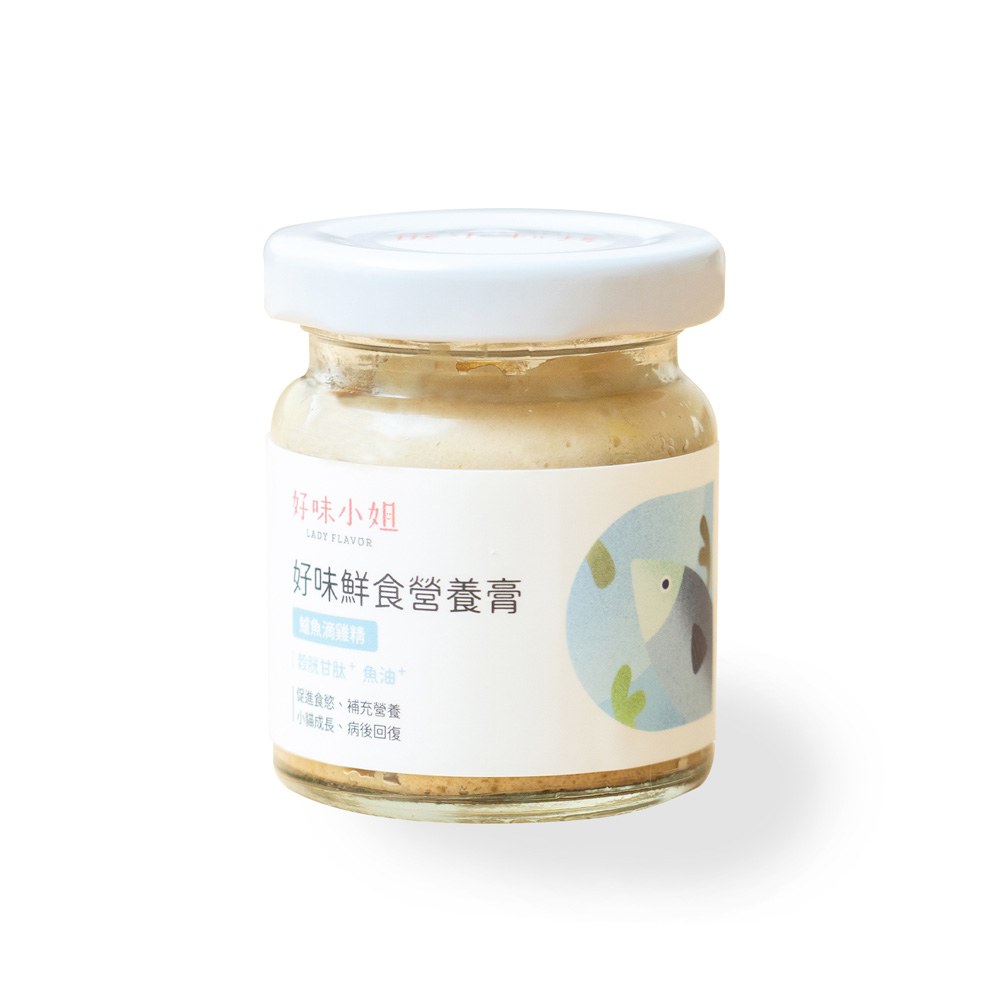 好味鮮食營養膏-鱸魚