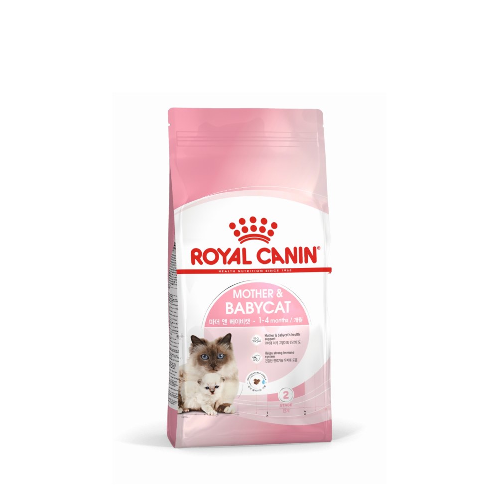 FHN 健康呵護乾糧 - BC34 離乳貓&母貓4KG