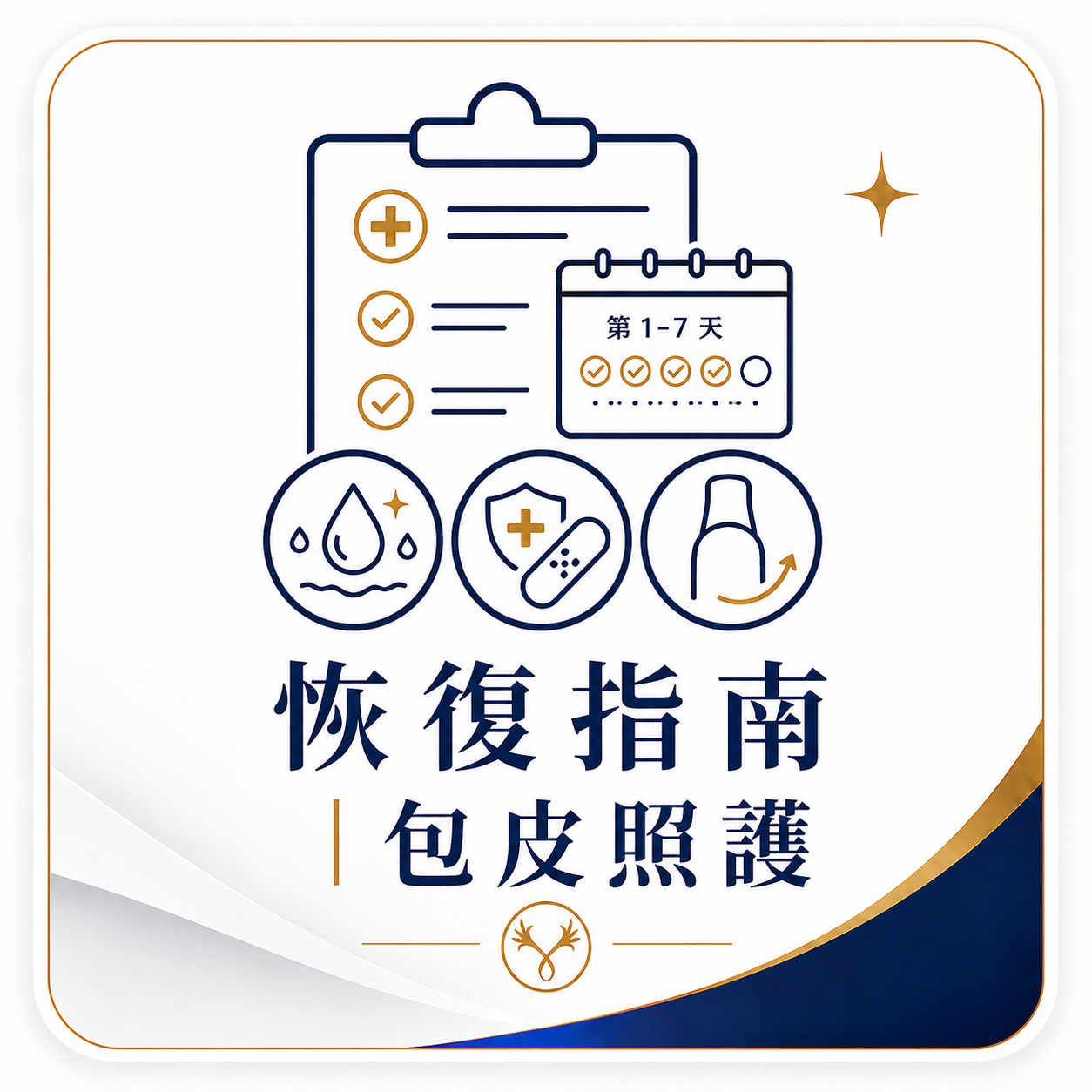 恢復指南｜包皮照護