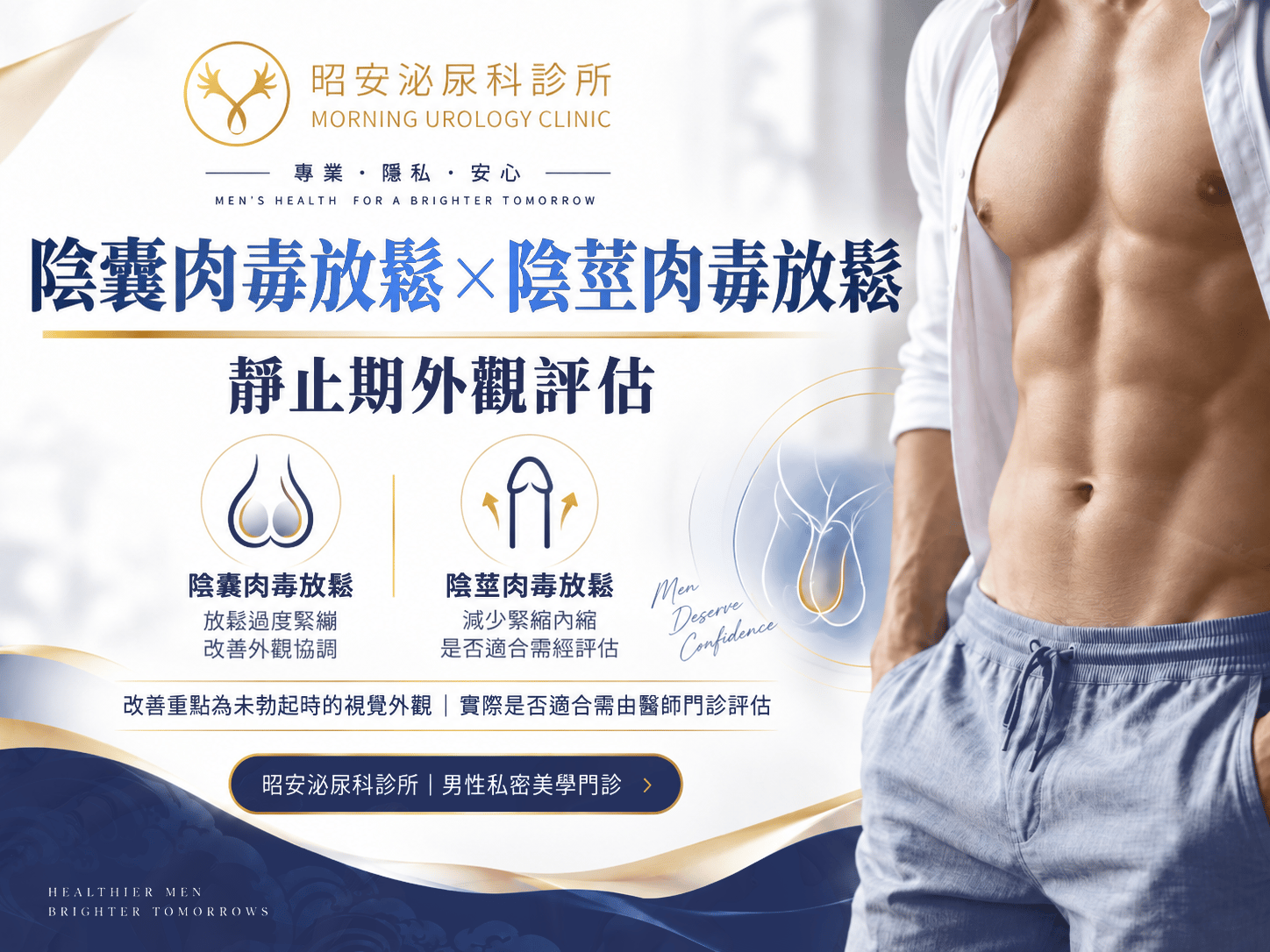 陰囊緊縮與靜止期外觀：門診評估與處置方式｜台中昭安泌尿科