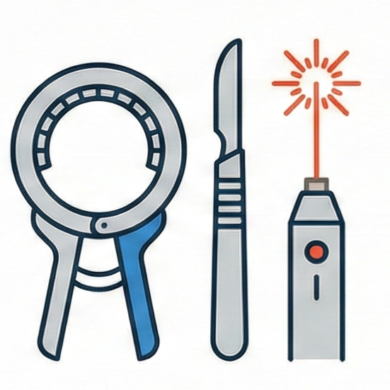 精準方式比較｜包皮手術