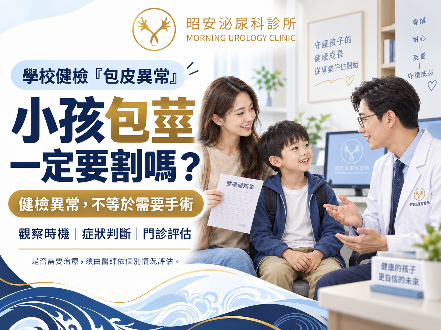 小孩包莖一定要割嗎？學校健檢「包皮異常」的觀察與判斷