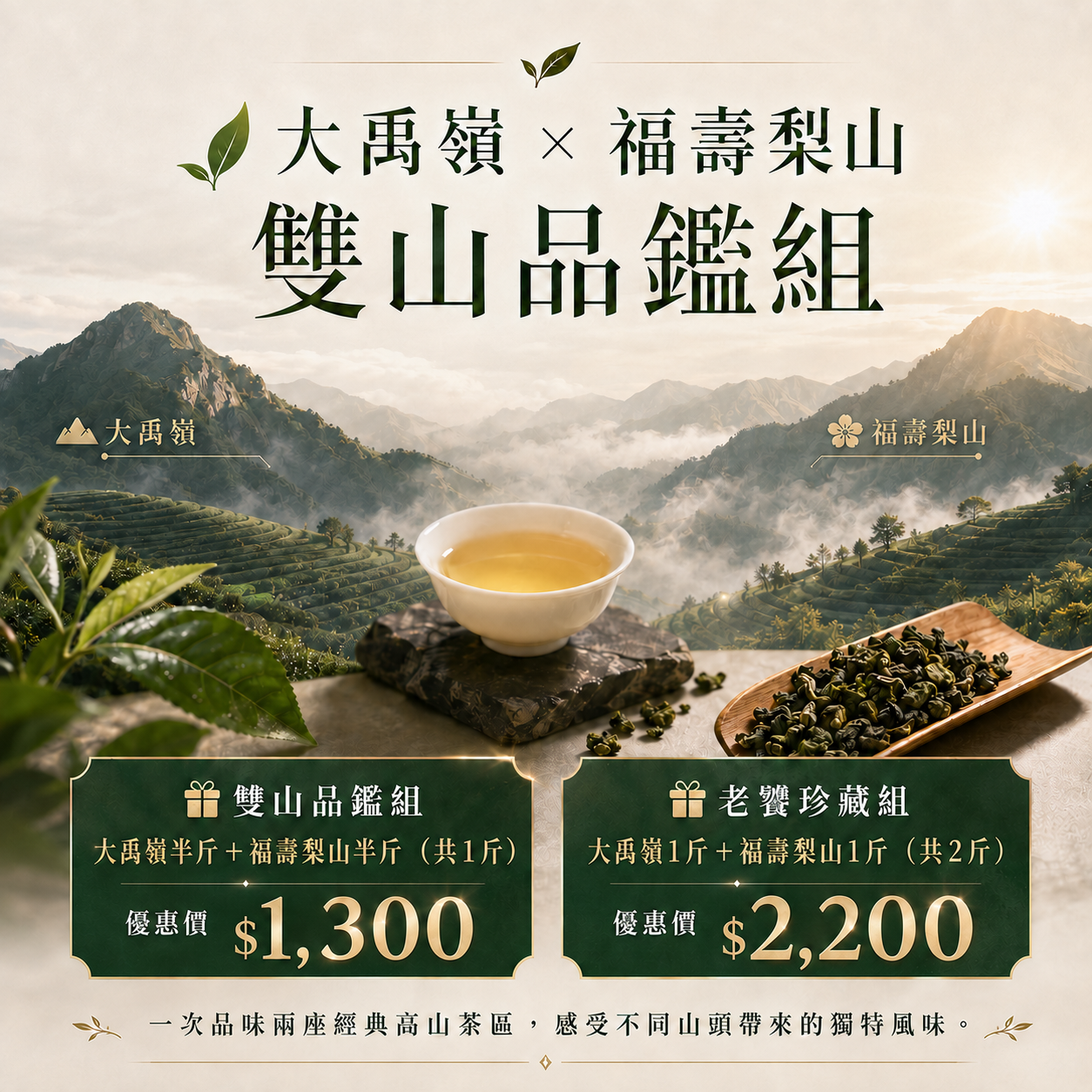 父親節限定├ 大禹嶺+福壽山 ┤