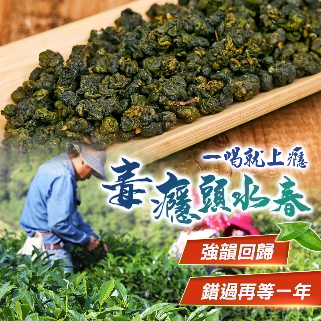 ├ 毒癮高冷茶 ┤半、二斤