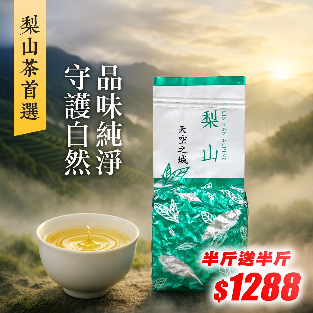 ├ 梨山 天空之城 (松茂部落) ┤