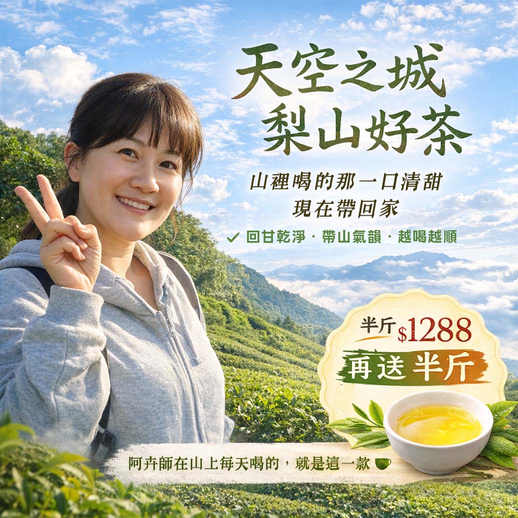 阿卉師推薦├ 梨山 天空之城 (松茂部落) ┤