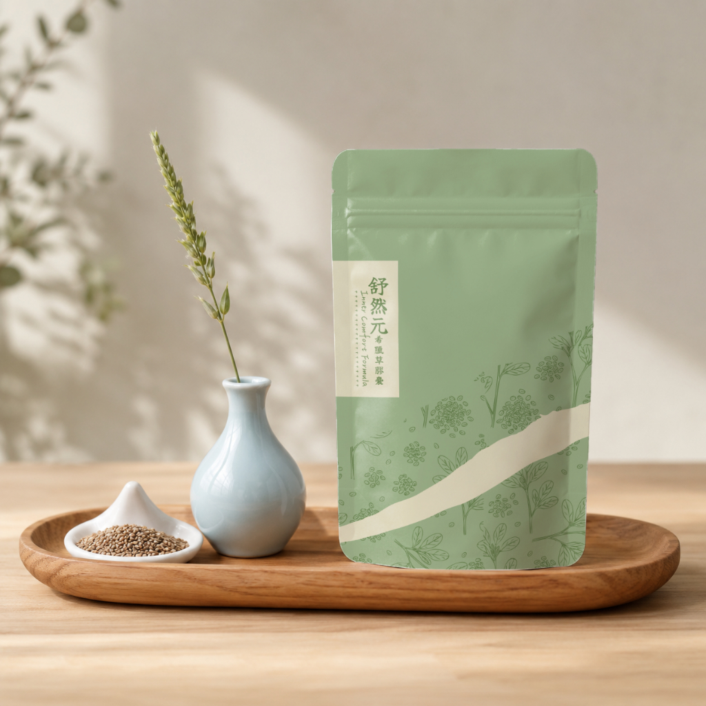 X希臘草舒然元萃取膠囊 滿月贈