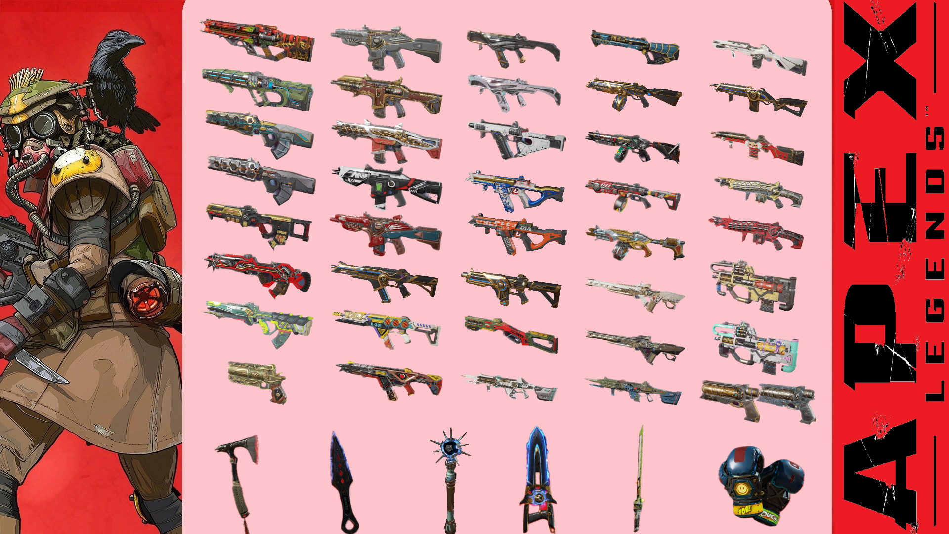 (CU02客人分期中請勿下單)APEX Legends 首付3000元起 主打鈷金 惡靈黃昏 天際線 暗碼士 探路者 尋血6傳家寶 4 5 6(102) 7 8 11 12 13 14 20通行證 尖端散熱等造型 喜歡不要錯過唷