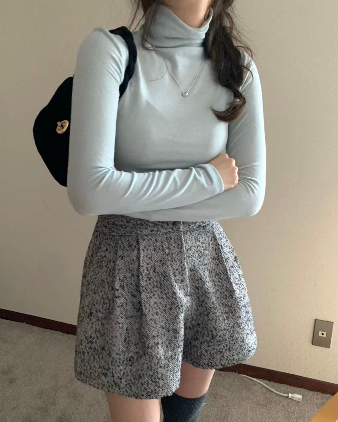 𝐃𝟎𝟒 舒芙蕾超柔軟打底衣🥞（𝟓 𝐜𝐨𝐥𝐨𝐫𝐬）