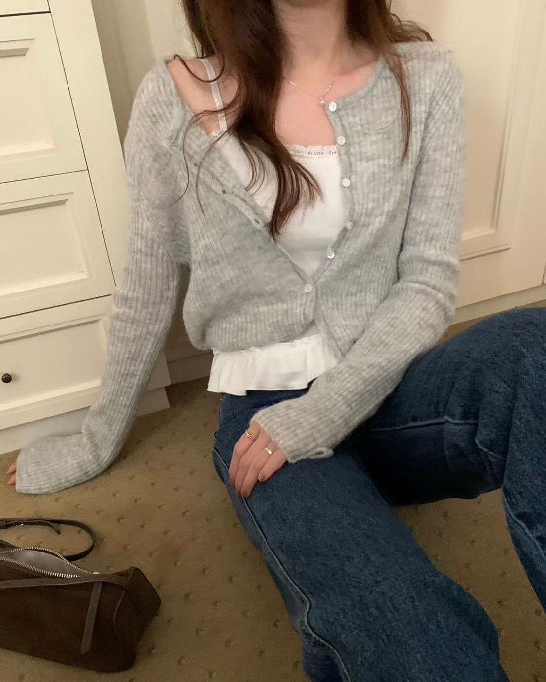 𝐀𝟏𝟓 蜂蜜優格蛋糕針織衫🍯 ( 𝟑 𝐜𝐨𝐥𝐨𝐫𝐬 )