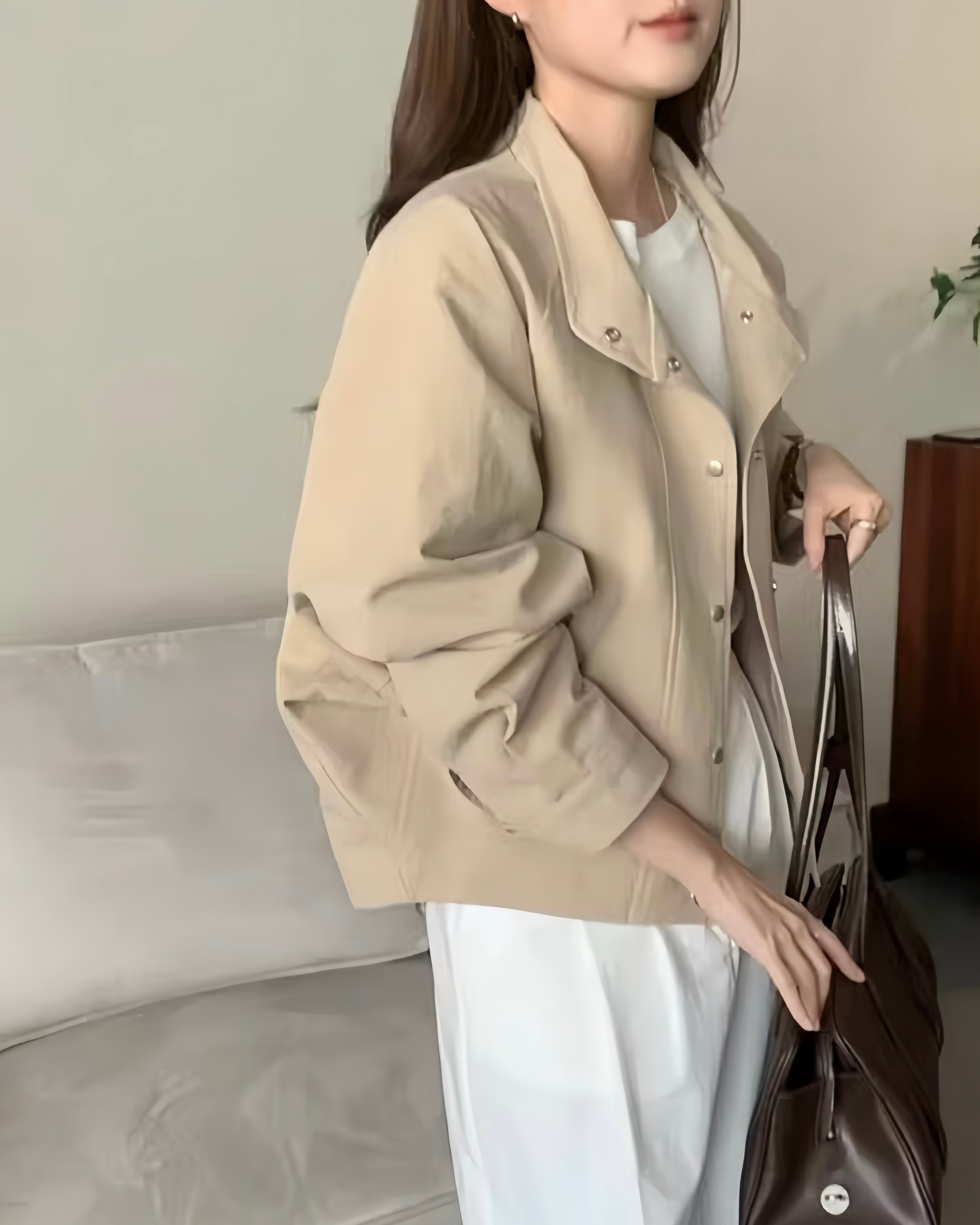 𝐀𝟏𝟗 韓劇女主質感夾克🧥（𝟐 𝐜𝐨𝐥𝐨𝐫𝐬）