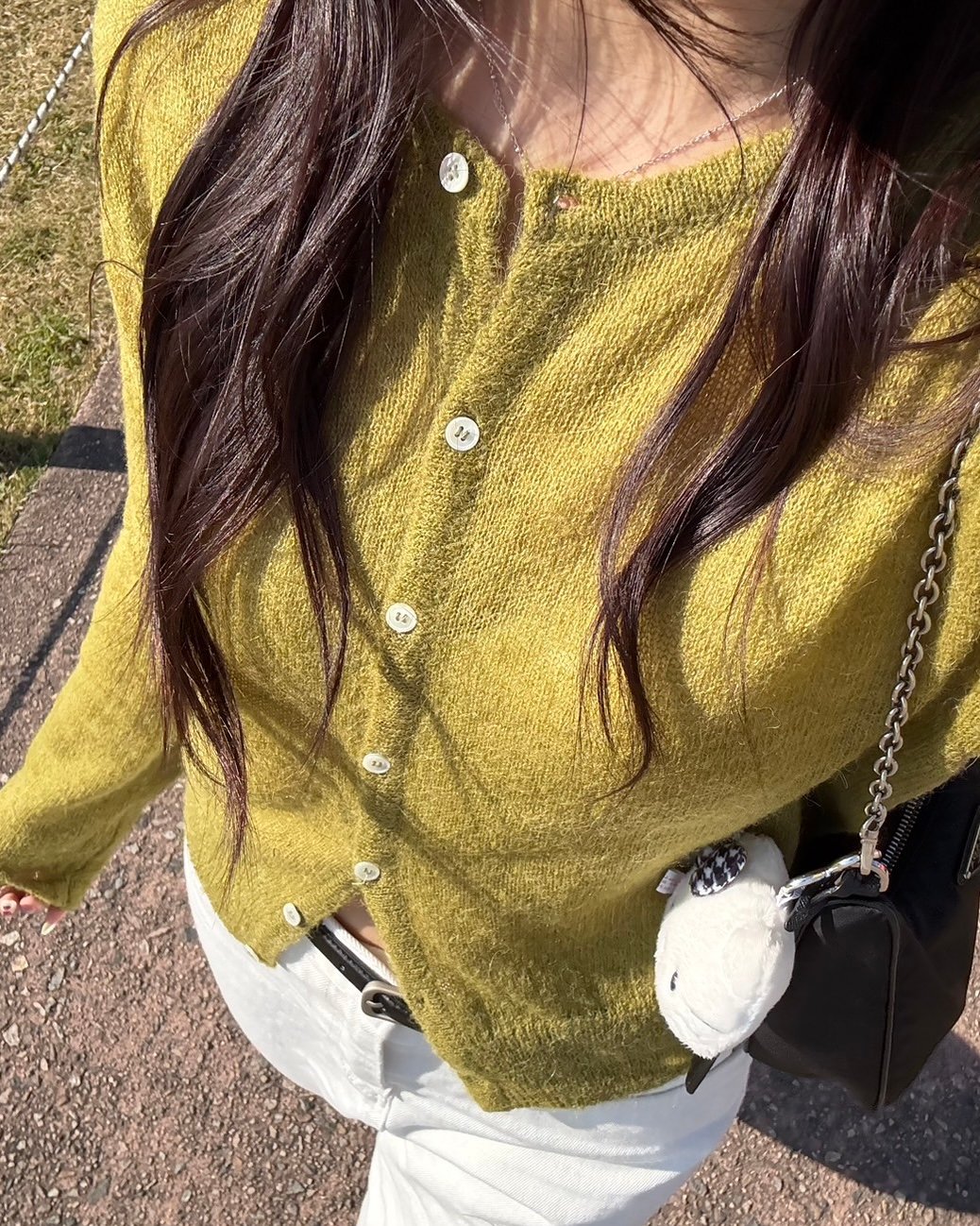 𝐍𝟏𝟎 青檸橄欖慵懶針織衫🫒（𝟒 𝐜𝐨𝐥𝐨𝐫𝐬）