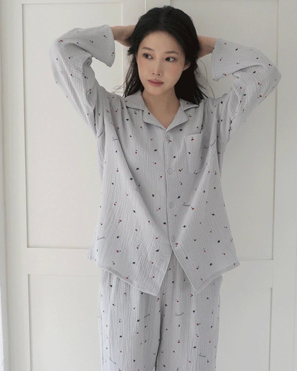 🍒櫻桃睡衣（𝟑 𝐜𝐨𝐥𝐨𝐫𝐬)