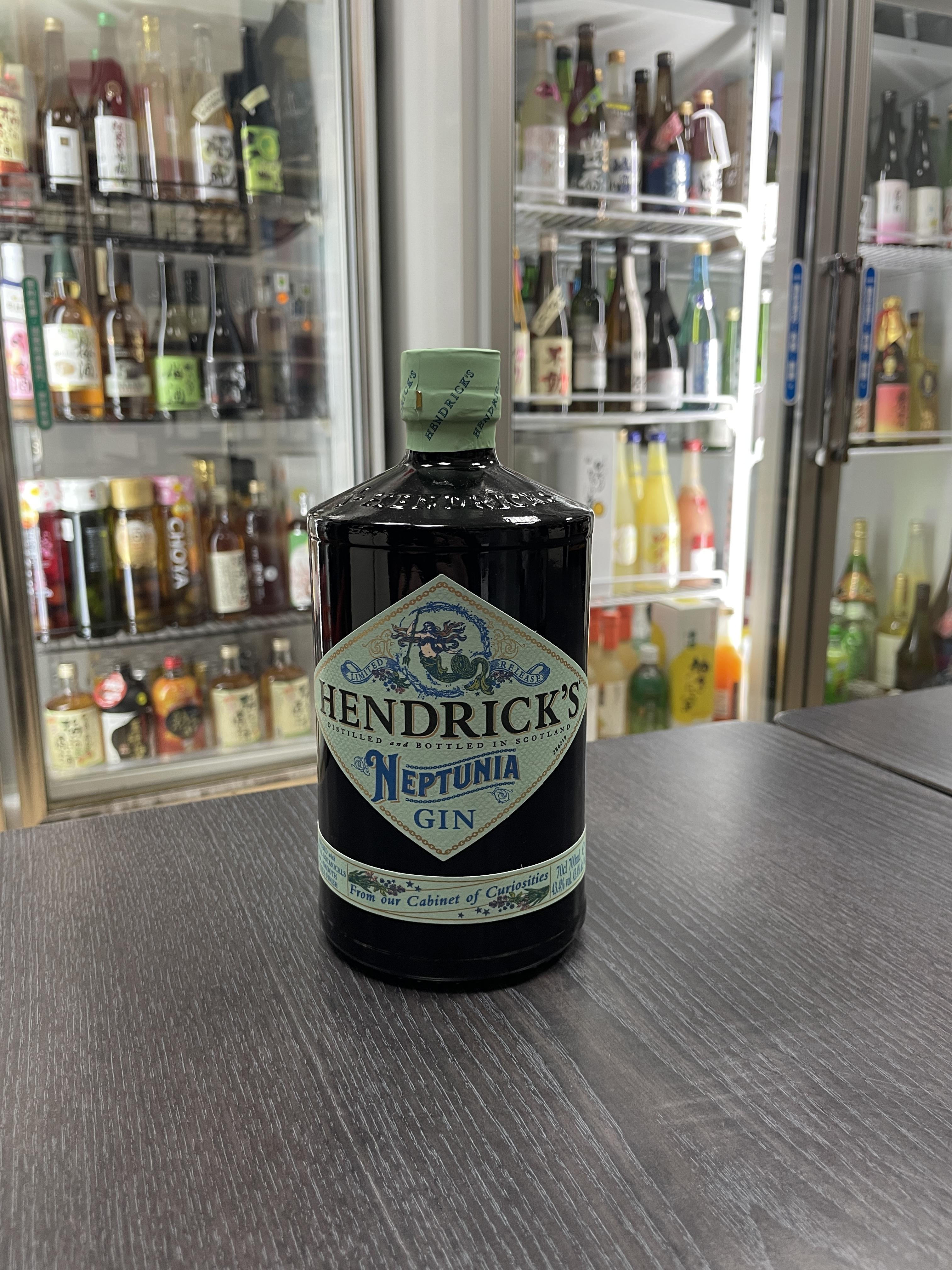HENDRICK'S NEPTUNIA GIN 亨利爵士海神琴酒700ml