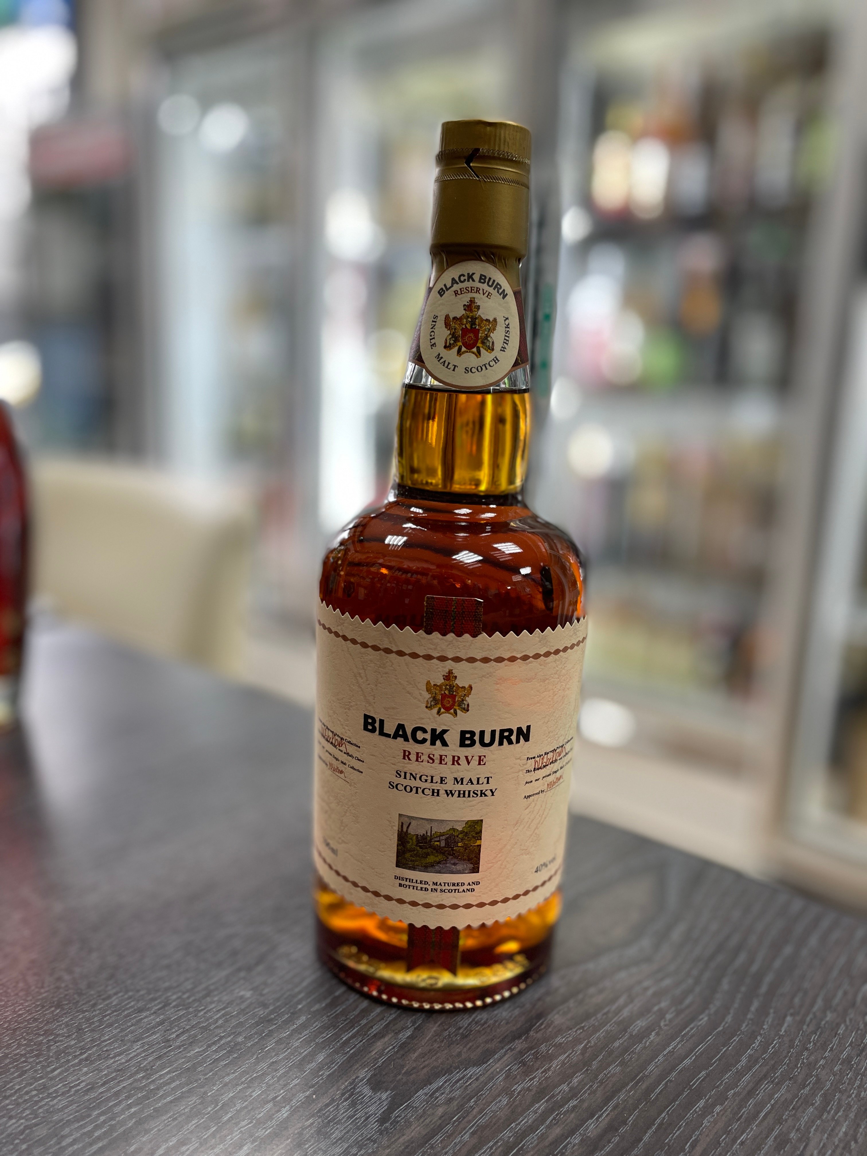 Black Burn Reserve 炭燒 單一純麥威士忌 700ml