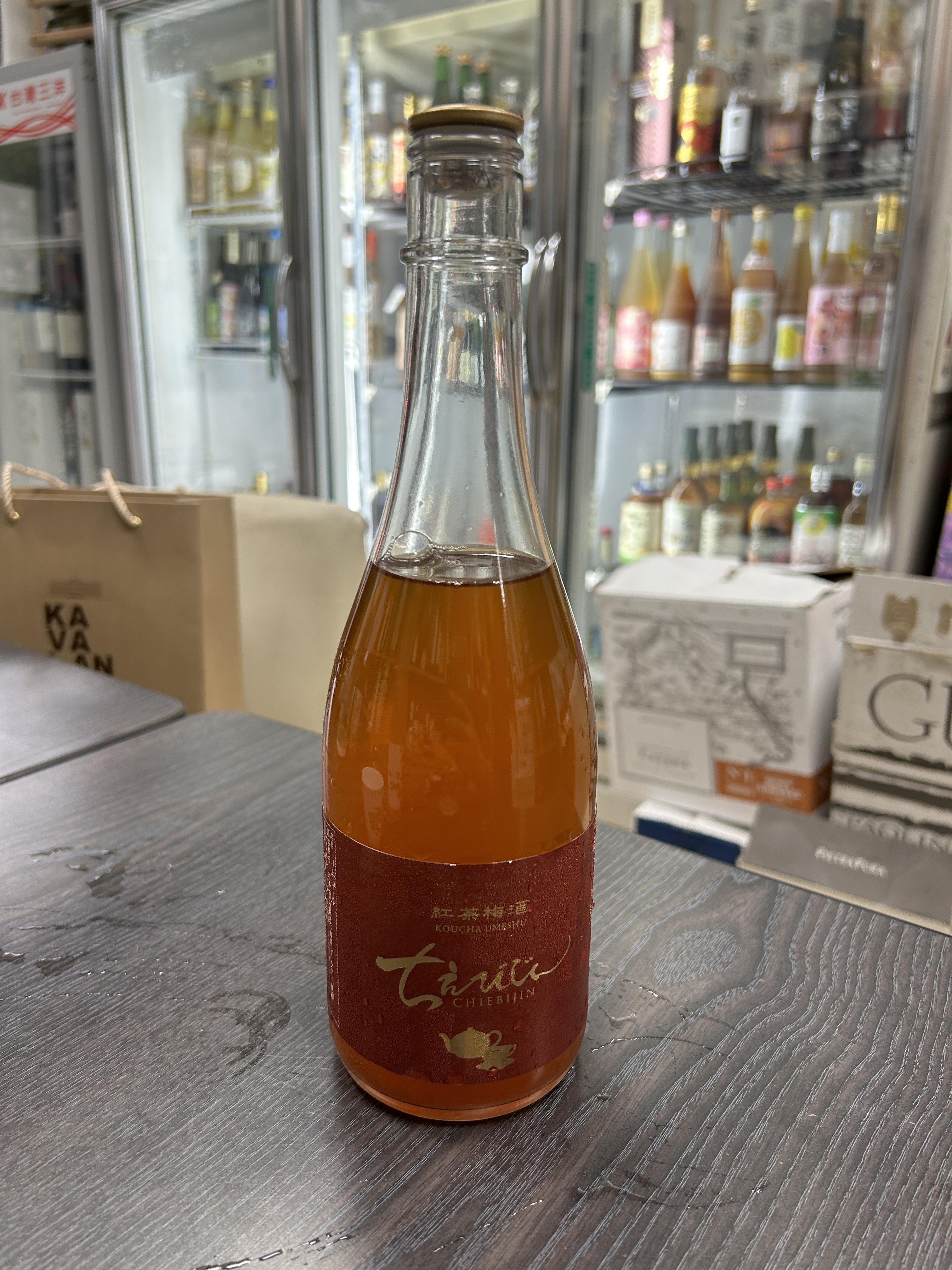 智惠美人 紅茶梅酒