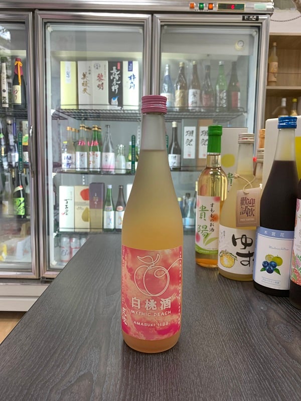 天吹 白桃酒 720ml