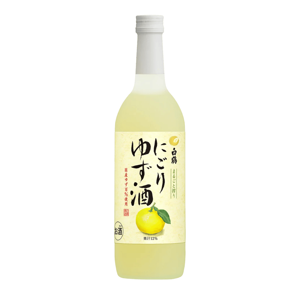 白鶴 柚子酒 720ml