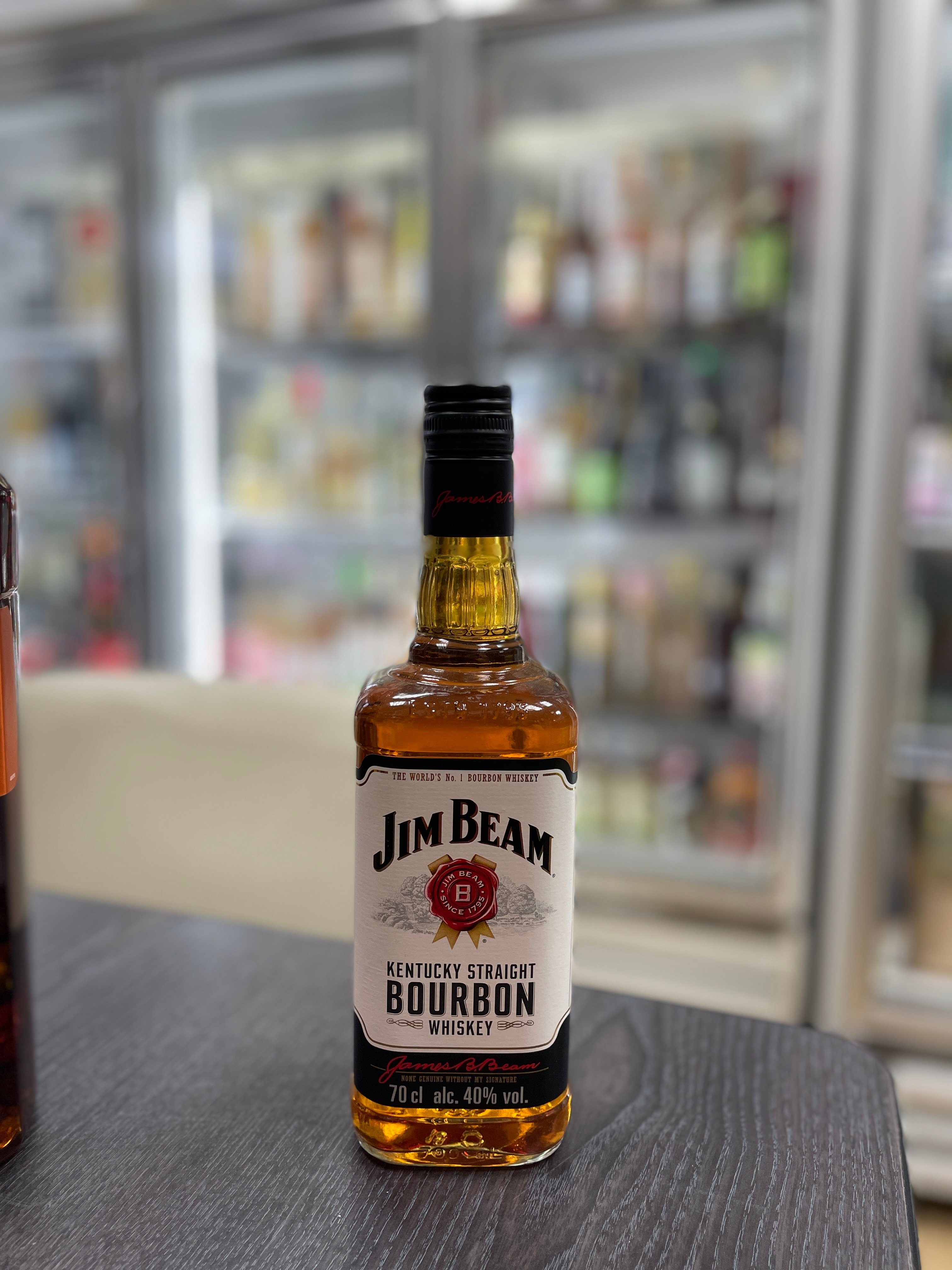 JIM BEAM金賓 白牌波本威士忌700ml