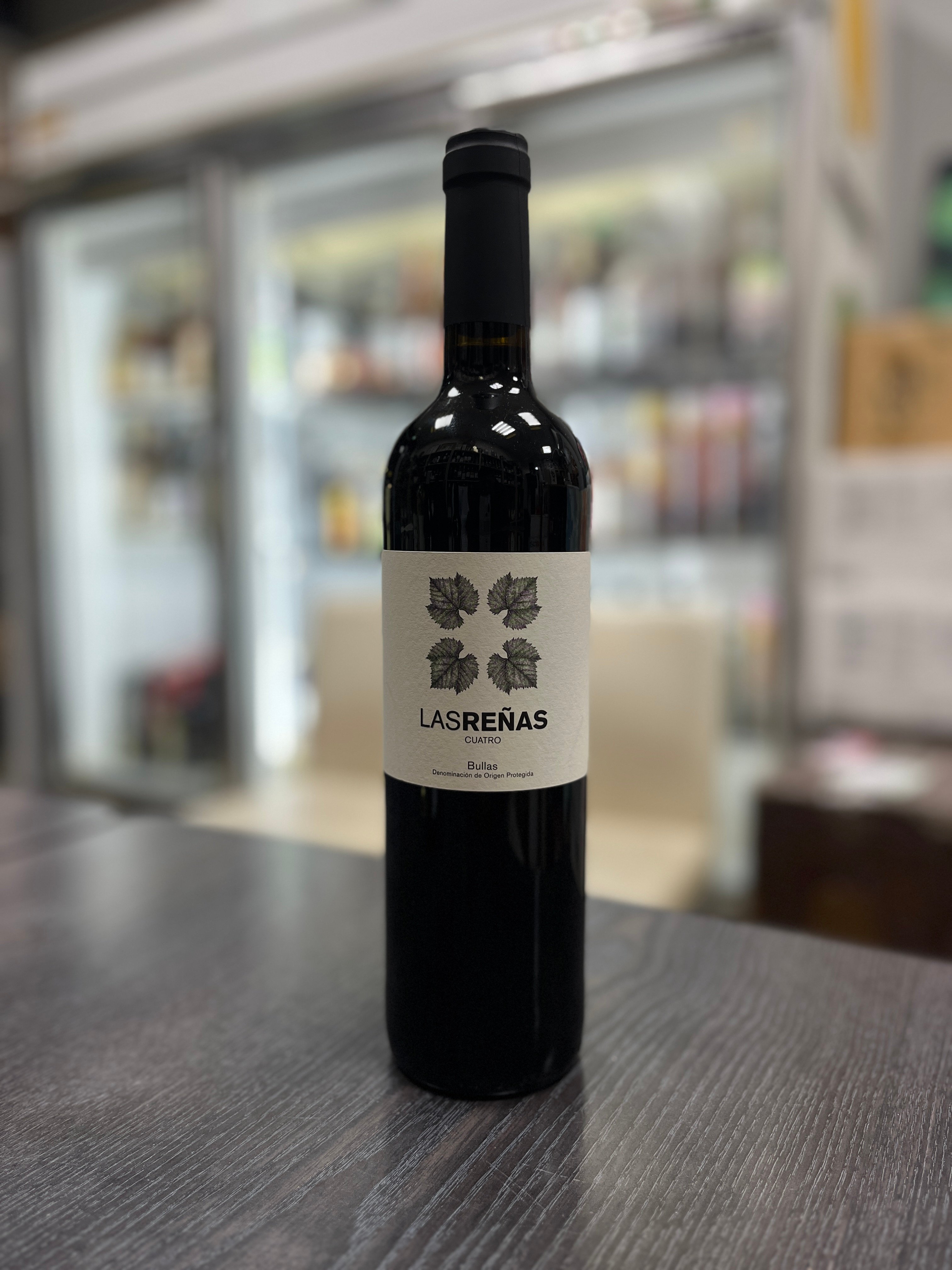 "JS90"羅沙里奧酒莊BODEGAS ROSARIO瑞納斯四葉草LasRENAS cauatro14.5%