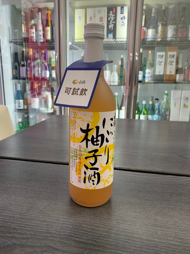 白鶴 柚子酒 720ml