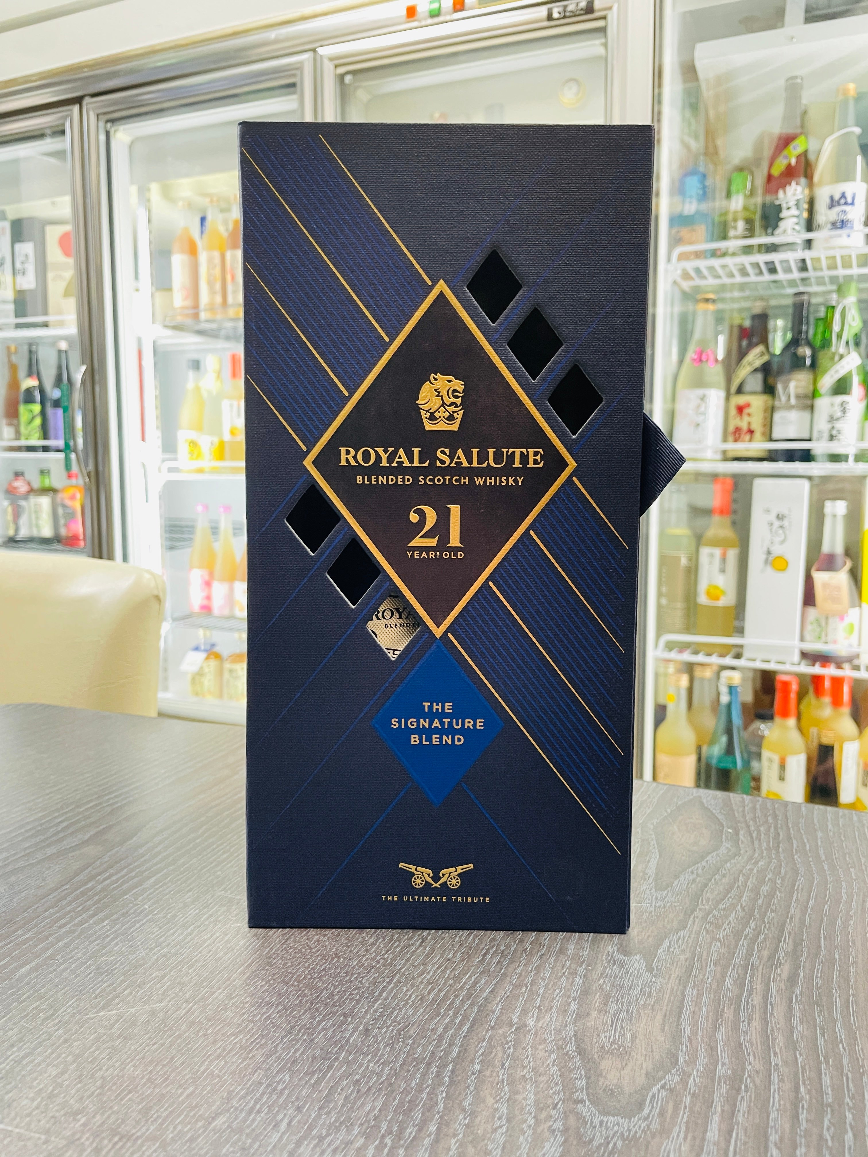 皇家禮炮21年700ml