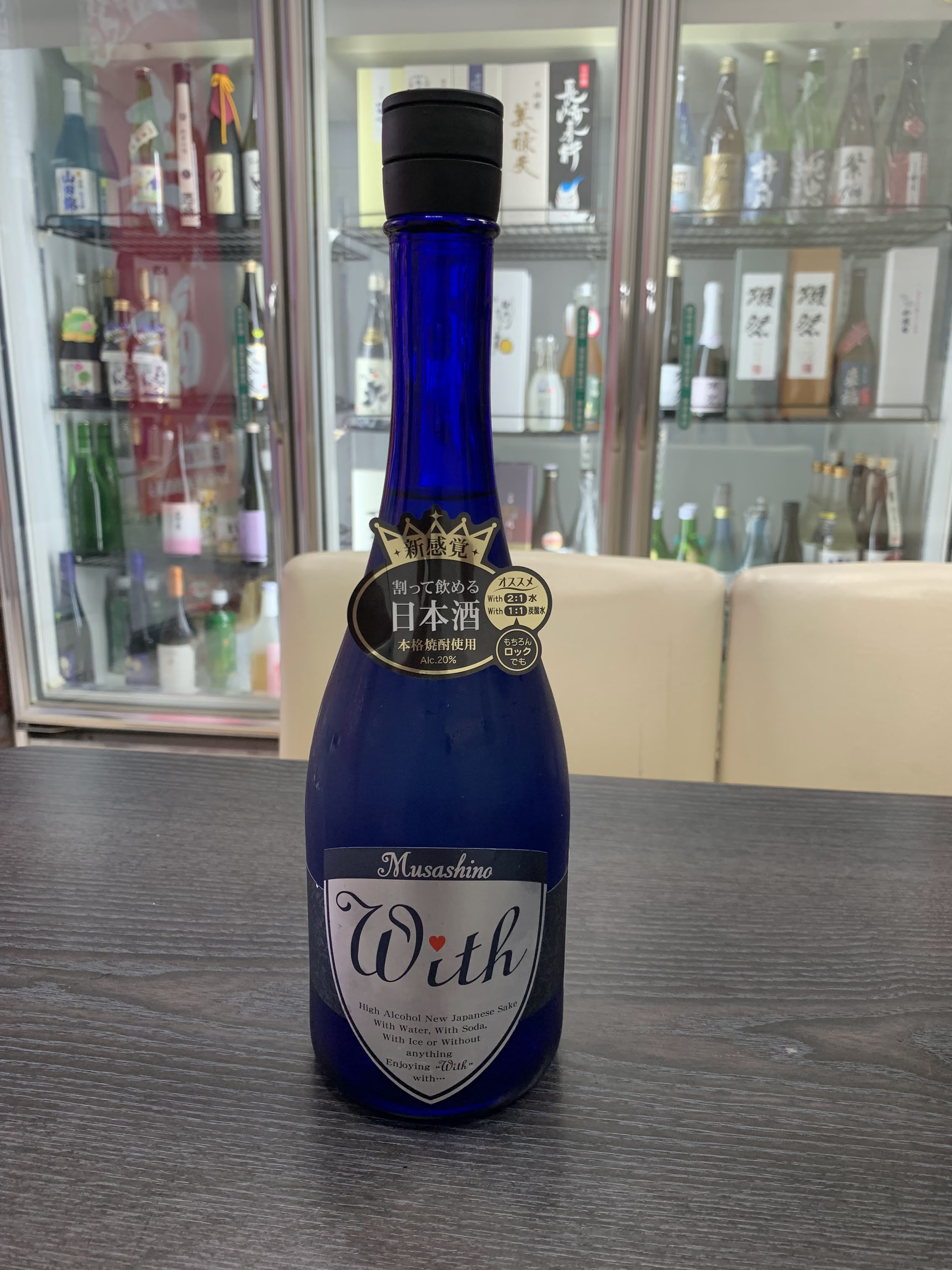 武藏野燒酎清酒720ml