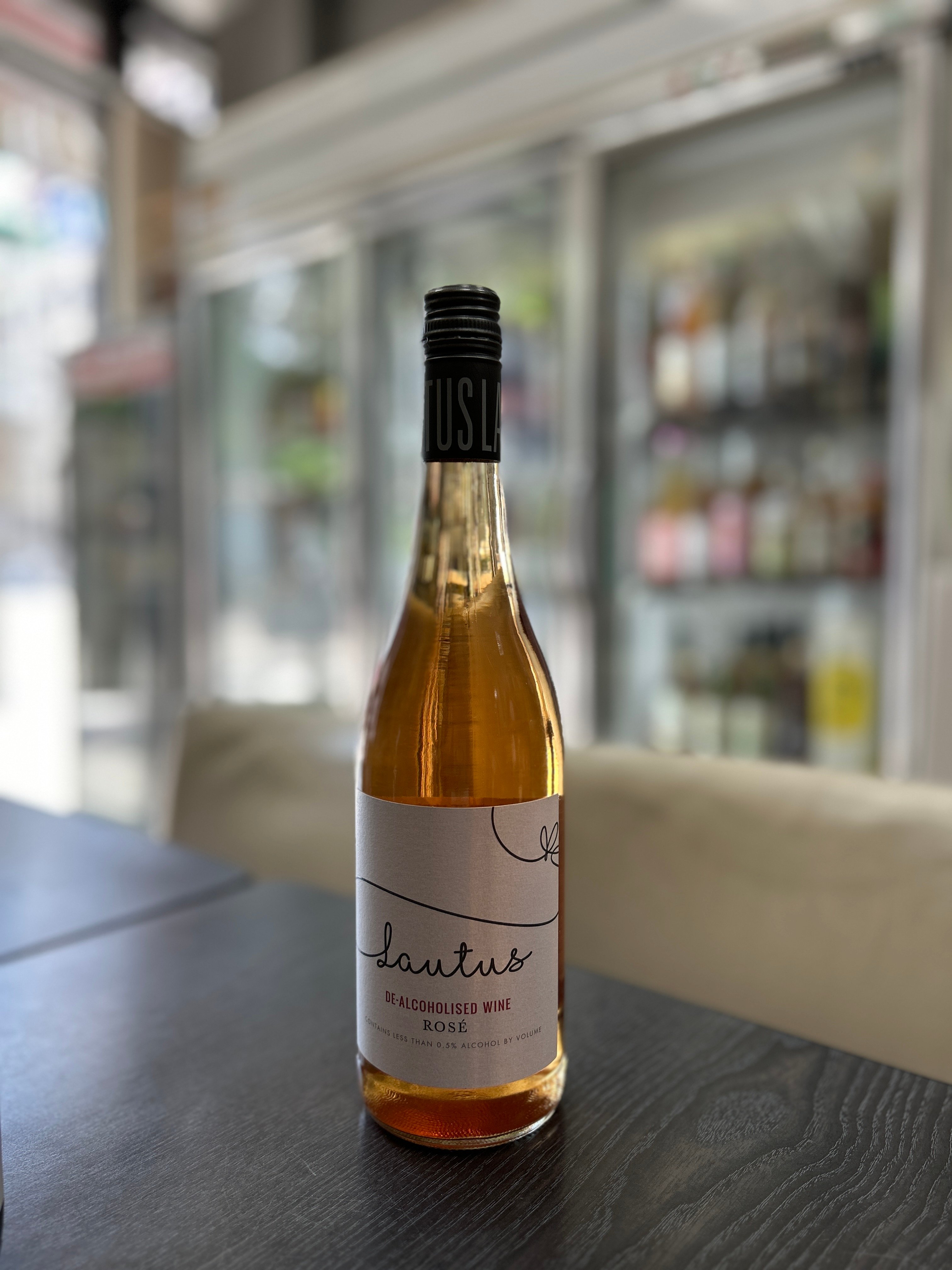 無酒精pinotage粉紅酒Lautus勞特斯0.5%以下