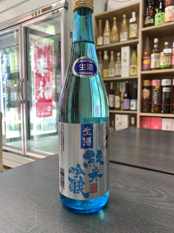 醉園 純米吟釀 生酒 720ml