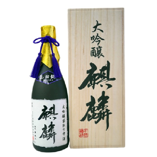 麒麟 大吟醸袋取雫酒 山田錦 720ml