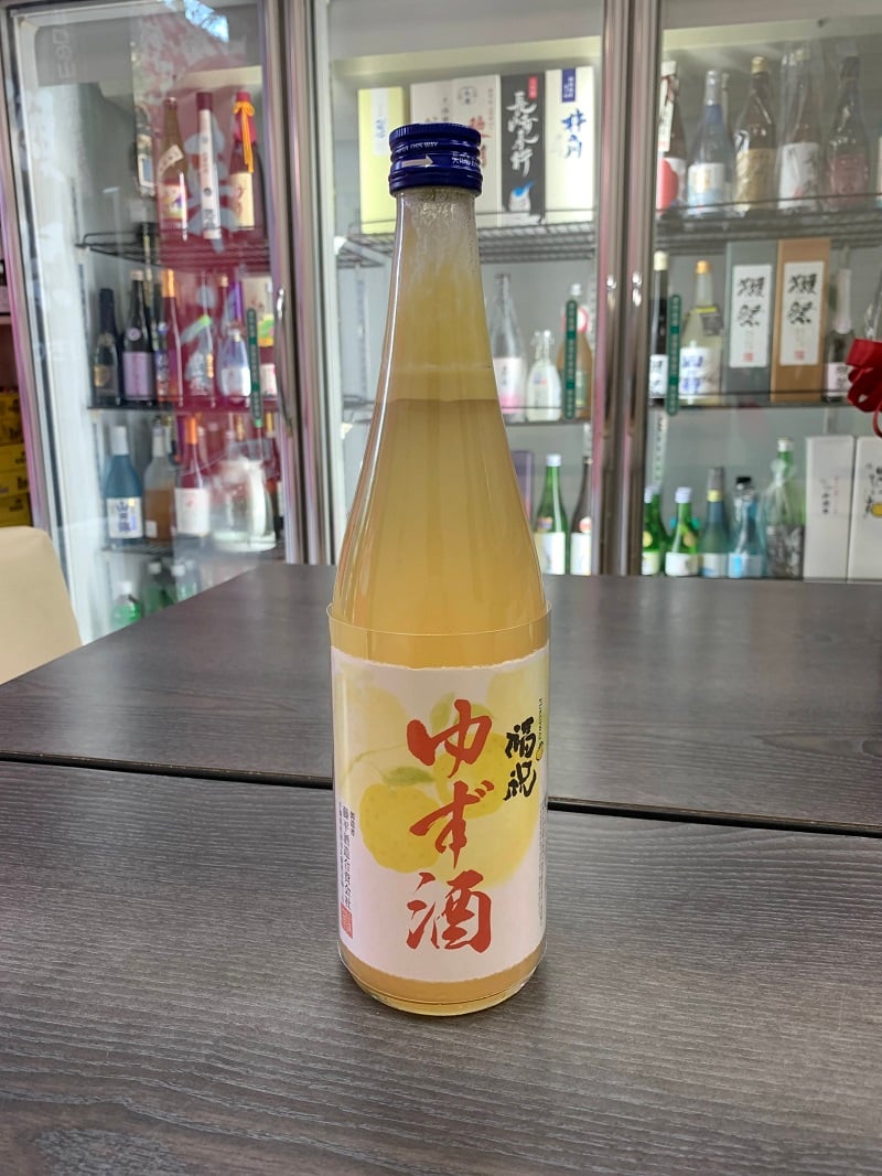 福祝柚子酒 千葉 藤平酒造 720ml