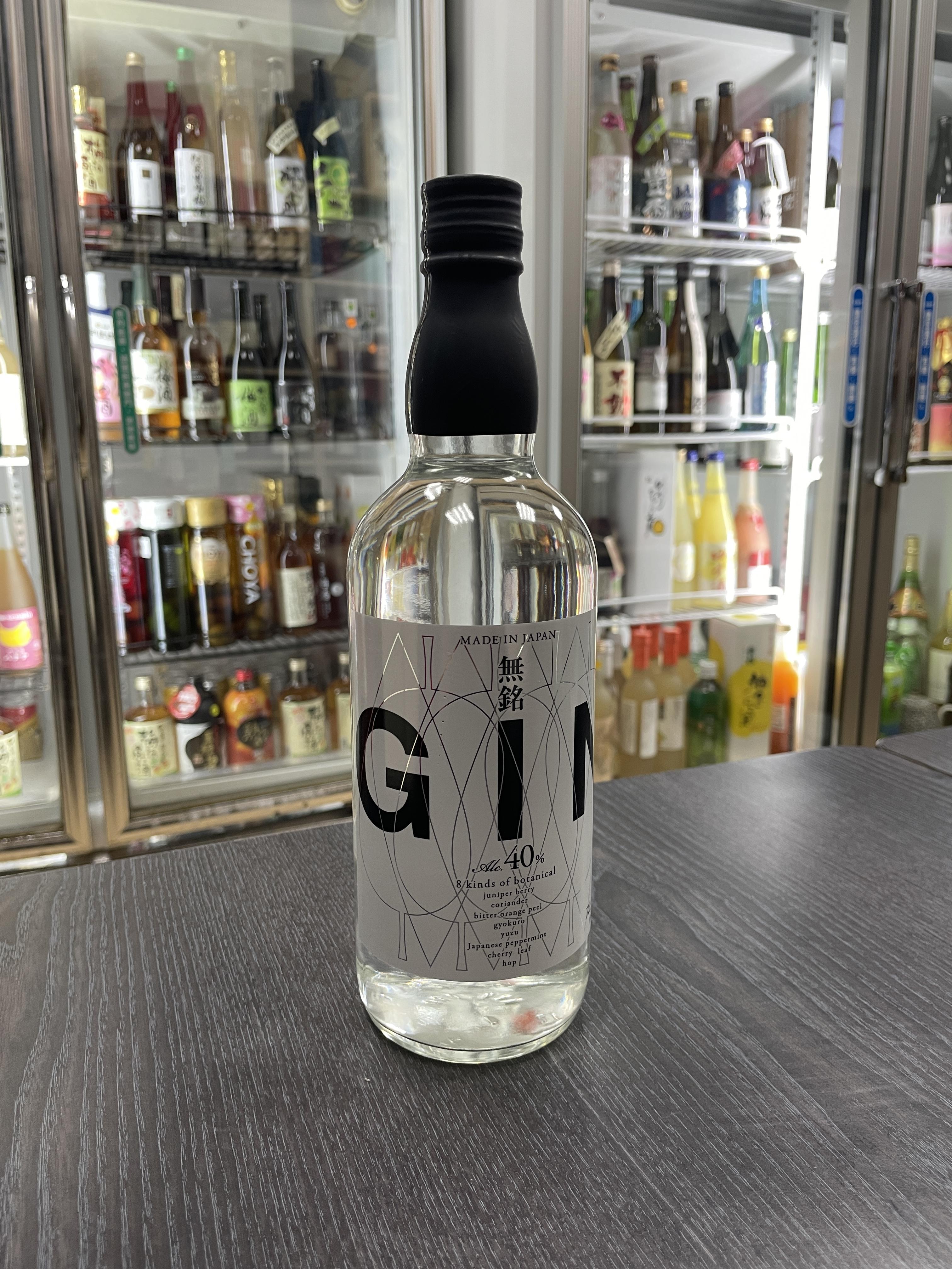 GIN 無銘 琴酒700ml