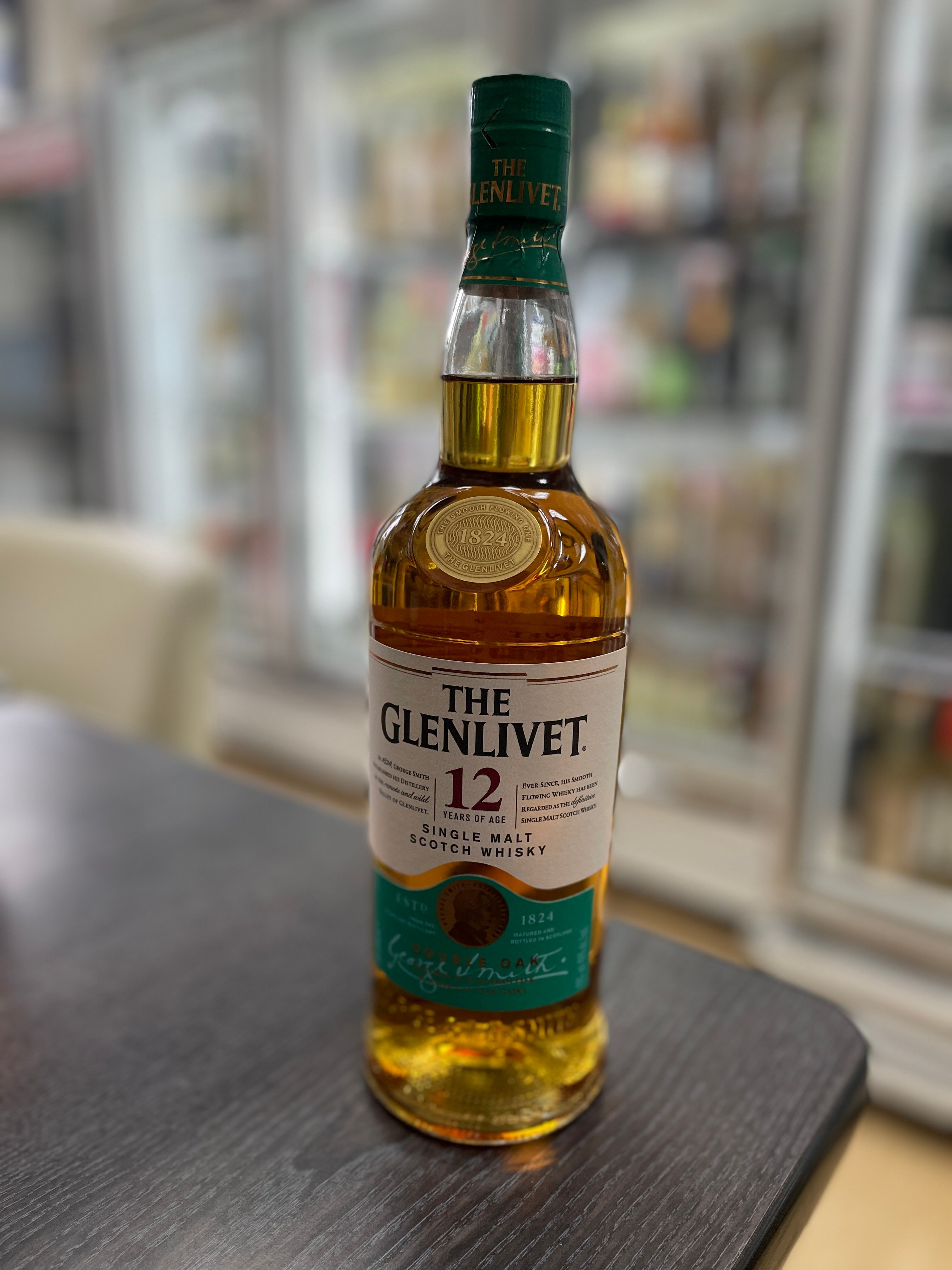 GLENLIVET 格蘭利威 12年700ml