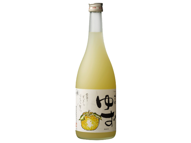 梅乃宿 柚子酒  720 ml