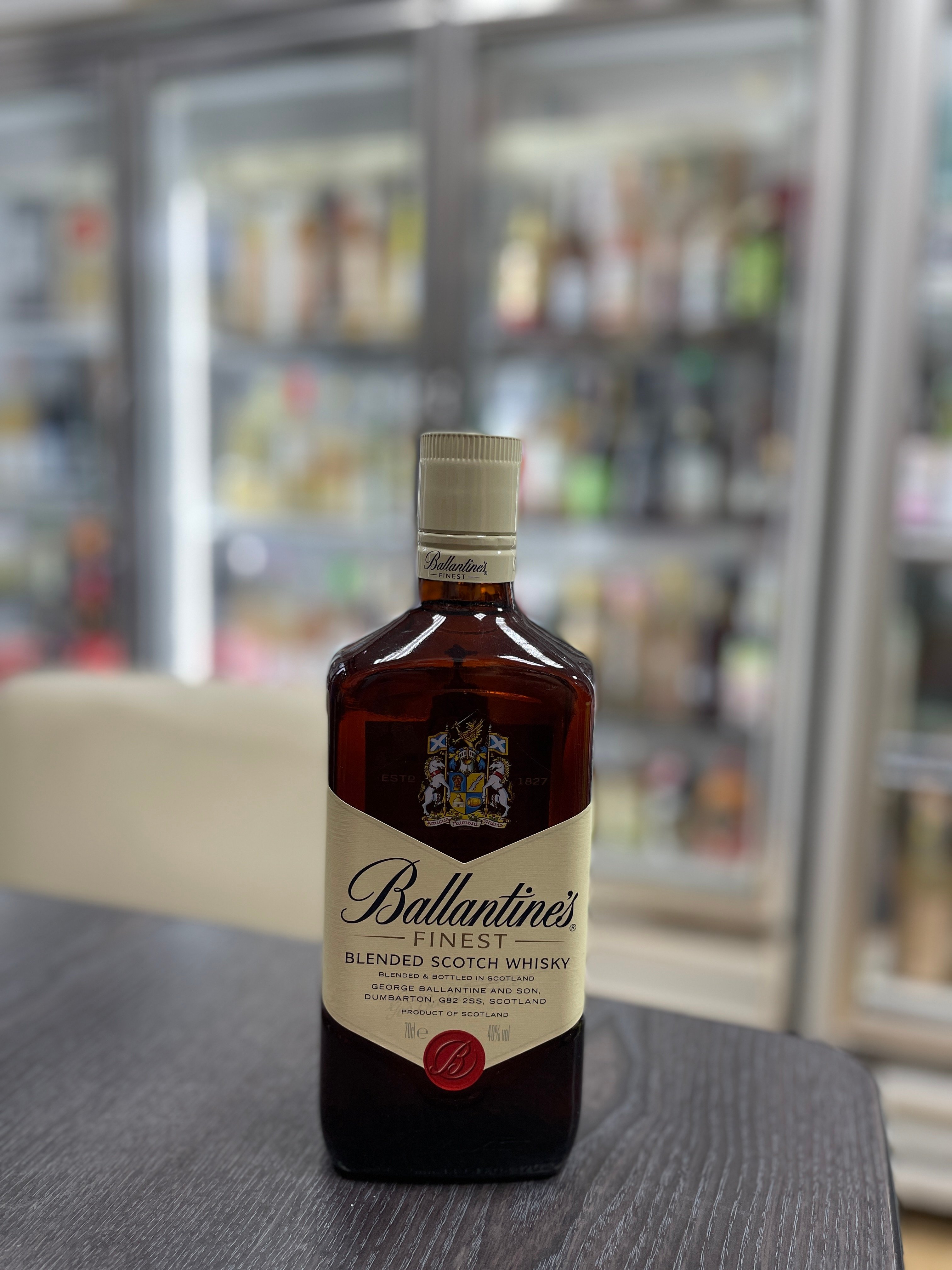 BALLANTINE'S FINEST  百齡罈 紅璽700ml