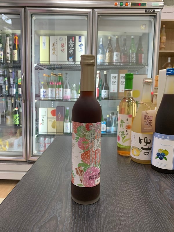 莓圃 x 彩之囯 草莓酒 500ml