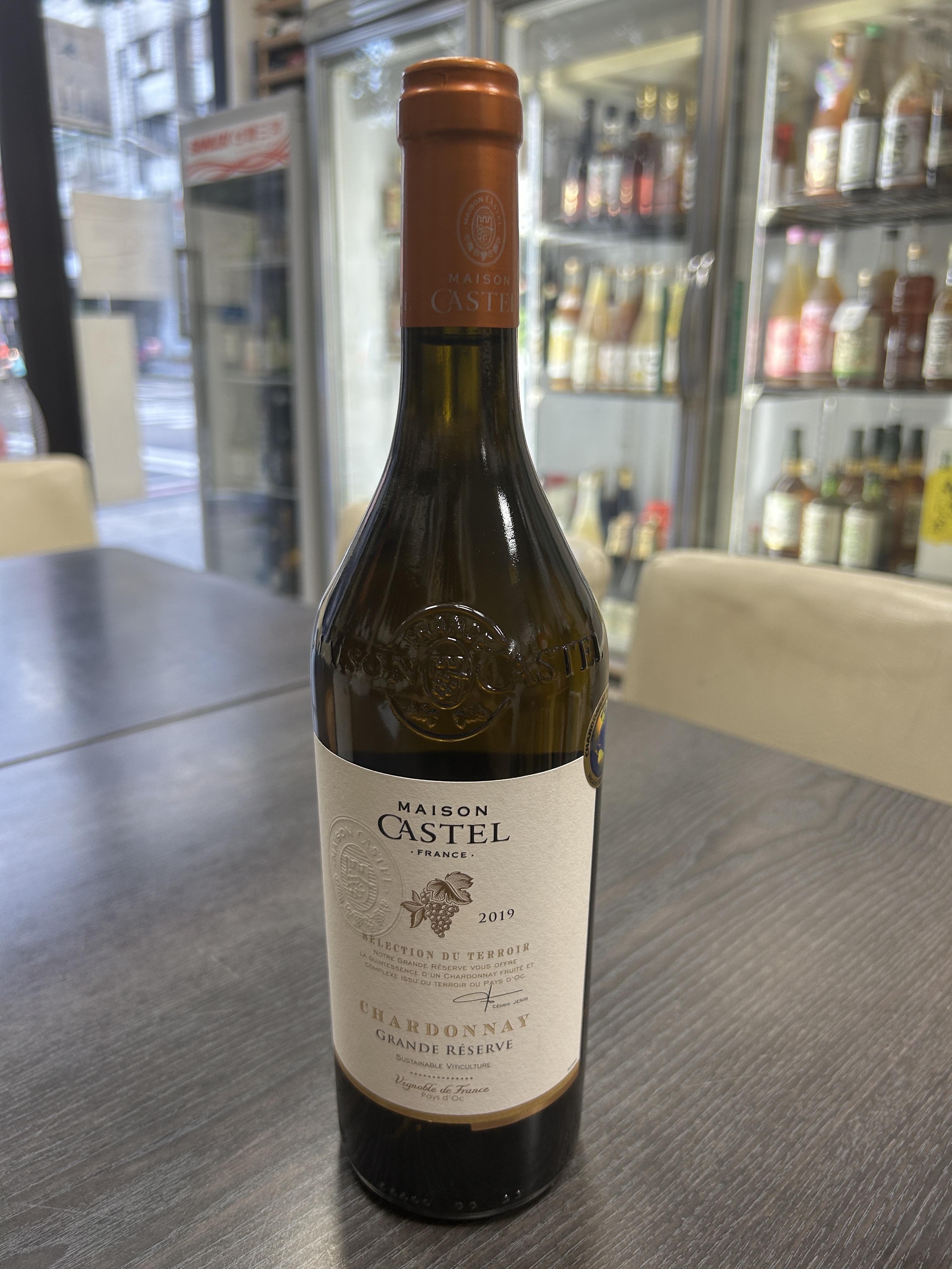 卡思黛樂典藏夏多內白酒13.5%