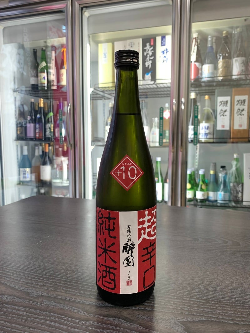 醉園 超辛口 純米酒720ml