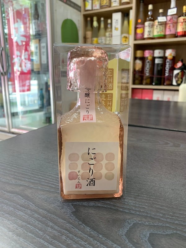 醉園 角瓶 吟釀濁酒300ml