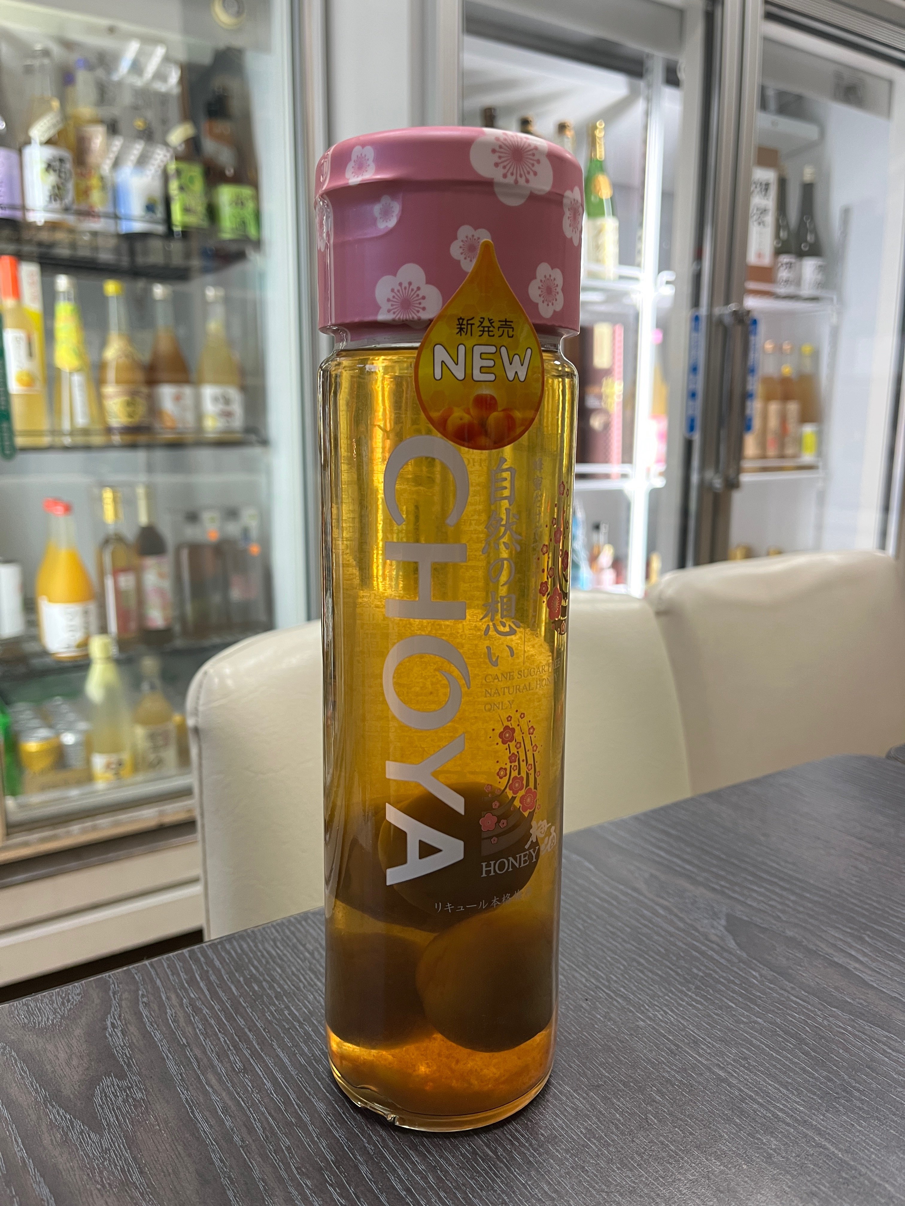 蝶矢CHOYA自然地想 蜂蜜梅酒750ml