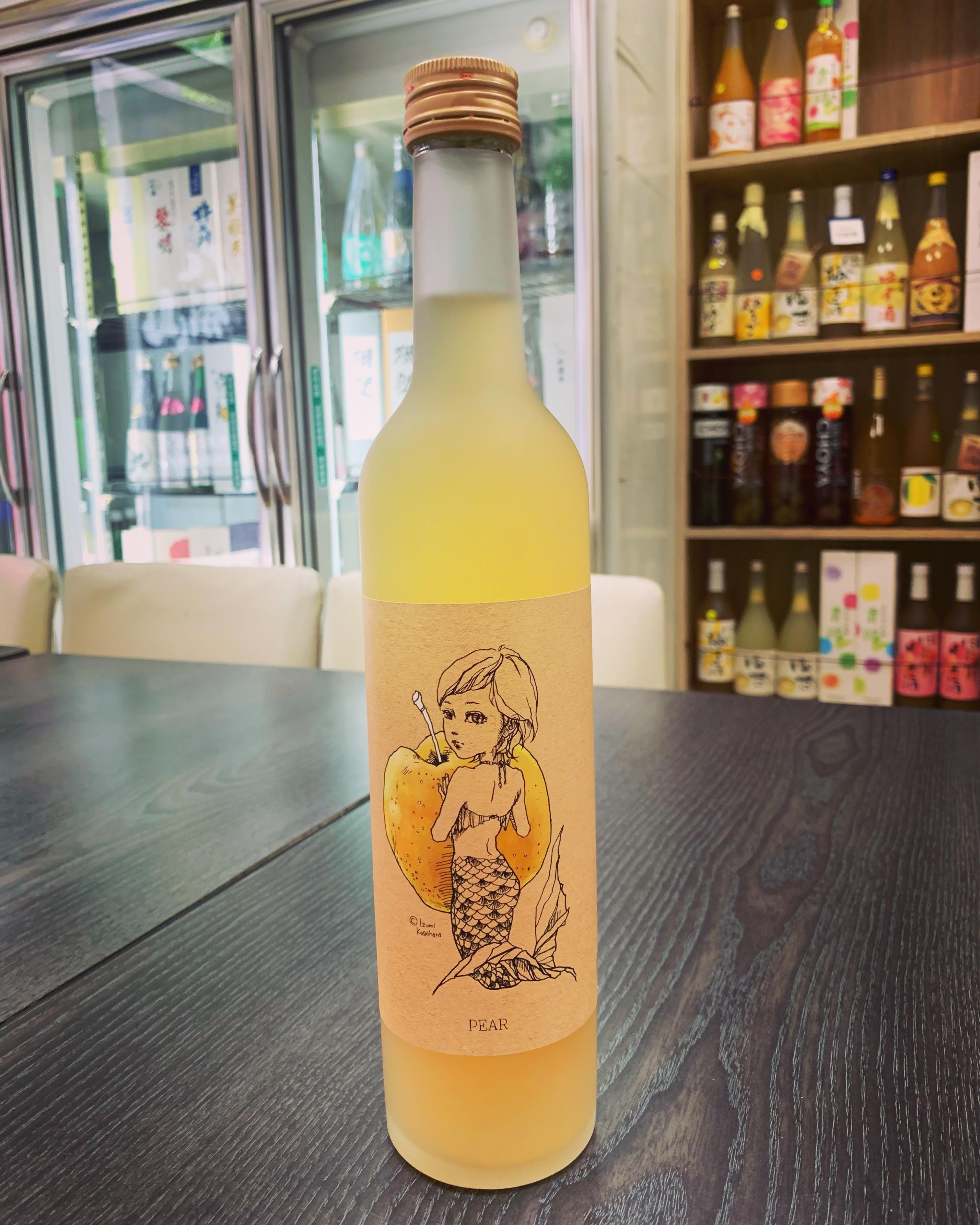 人魚水梨酒