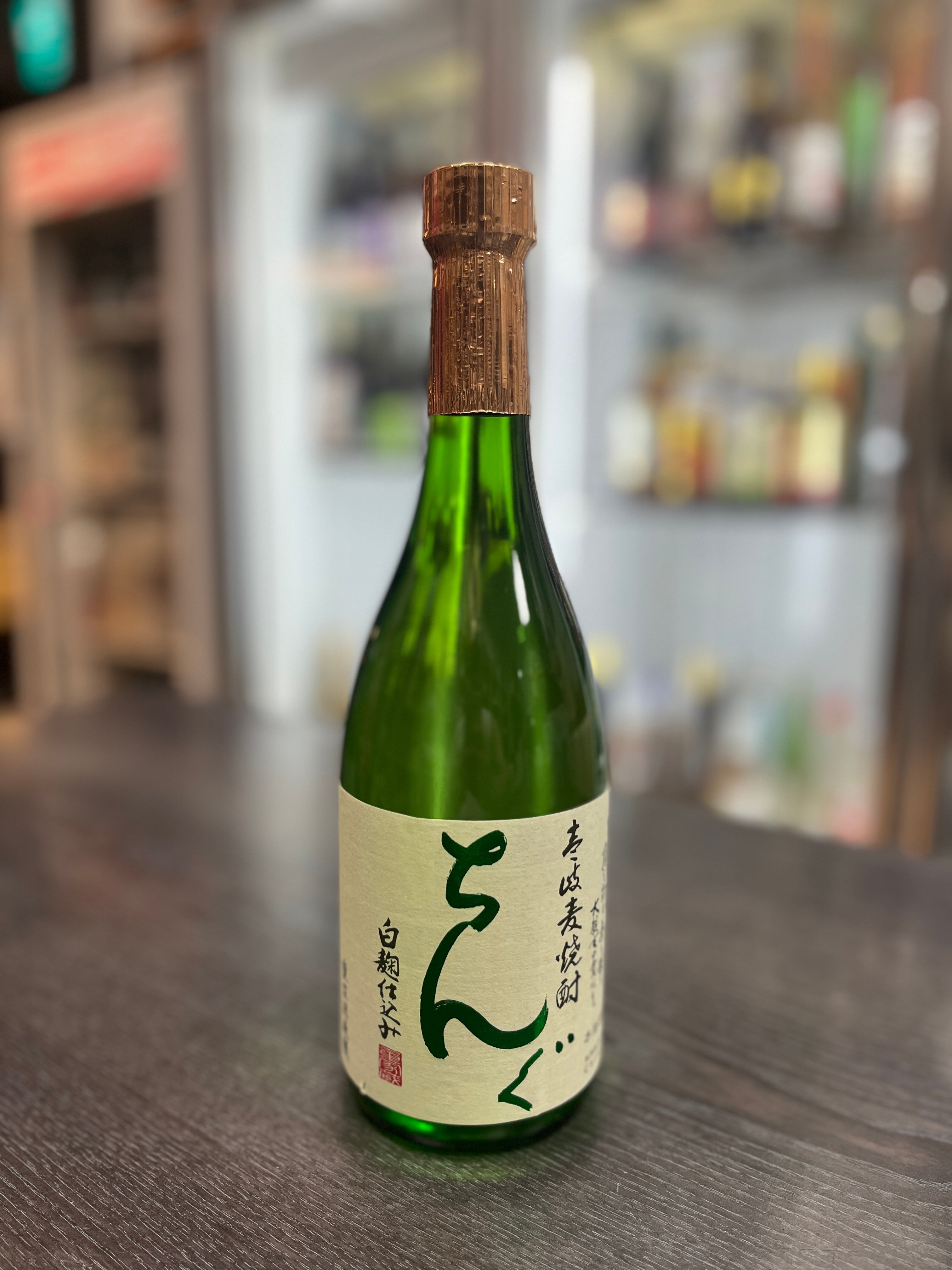 CHINGU白麴 麥燒酎25%720ml