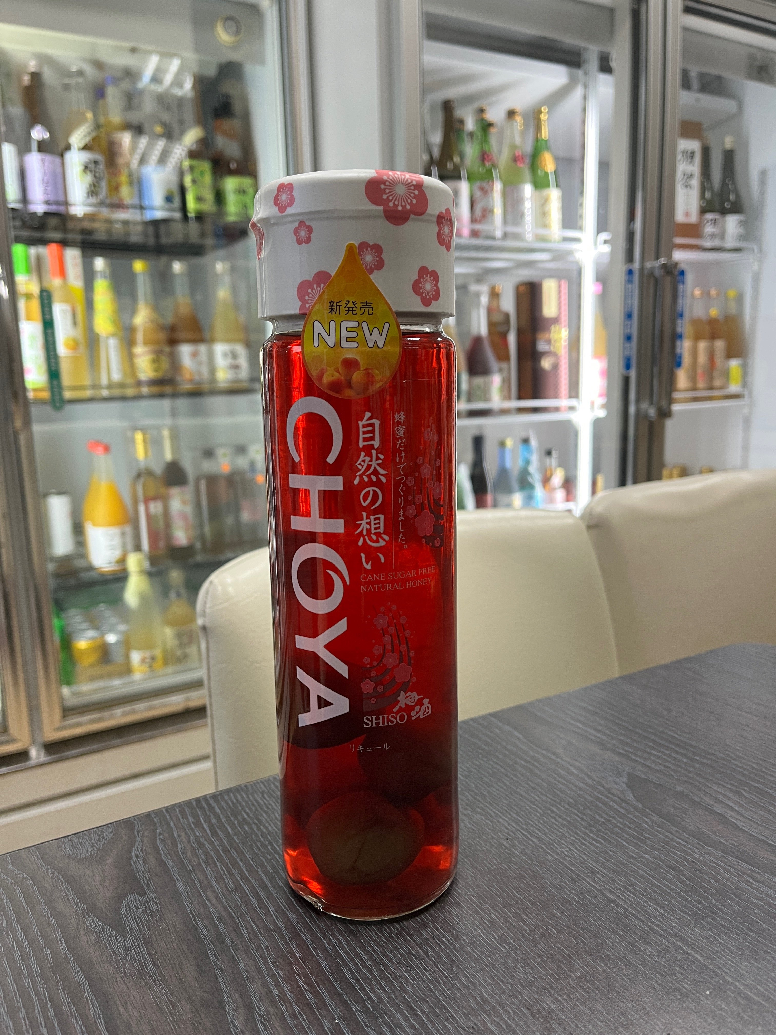 蝶矢CHOYA自然地想紫蘇梅酒750ml