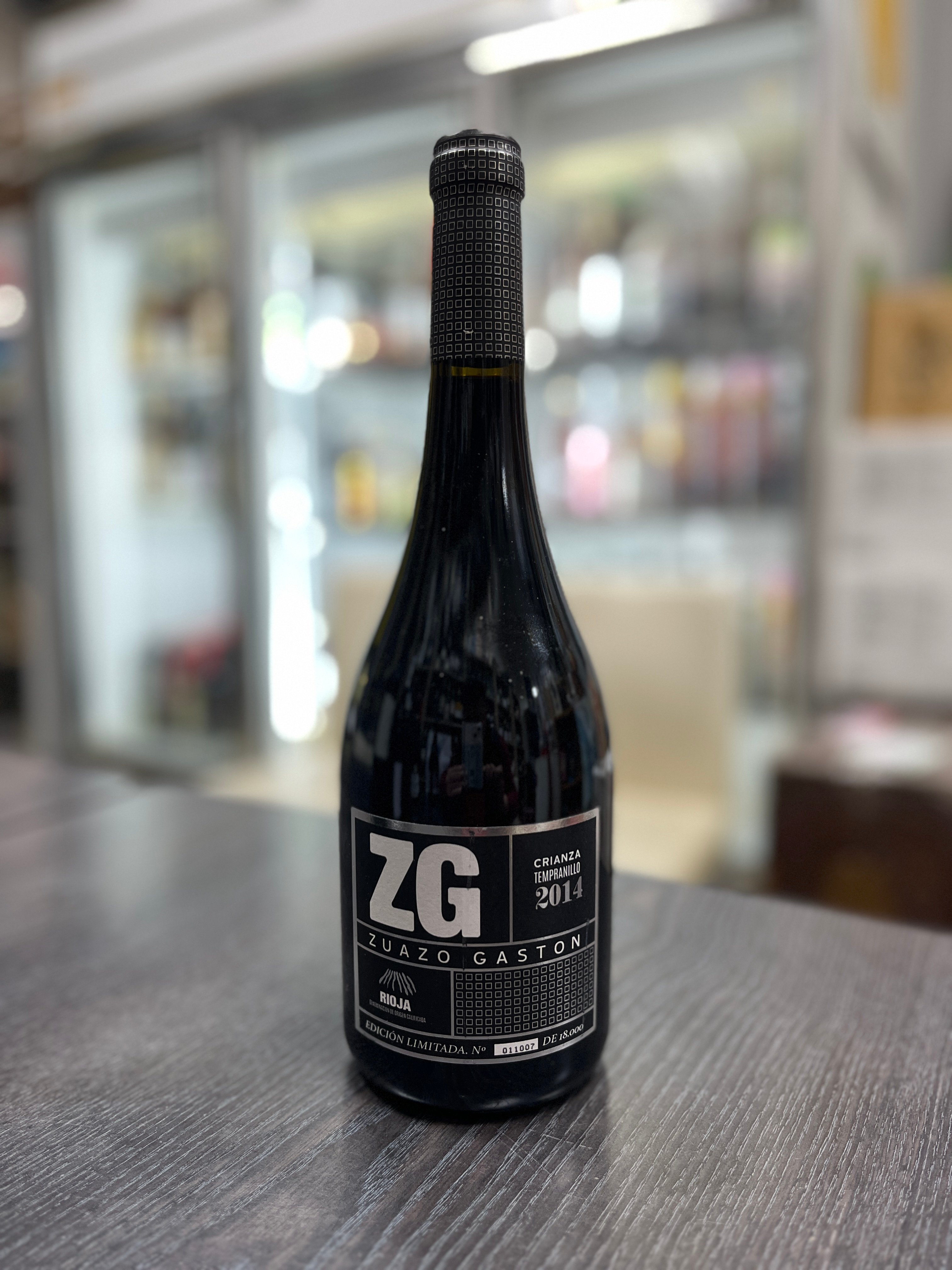 Rioja Crianza 蘇索嘉士頓 Zuazo Gaston Limited Edition 桶陳14月13.5%