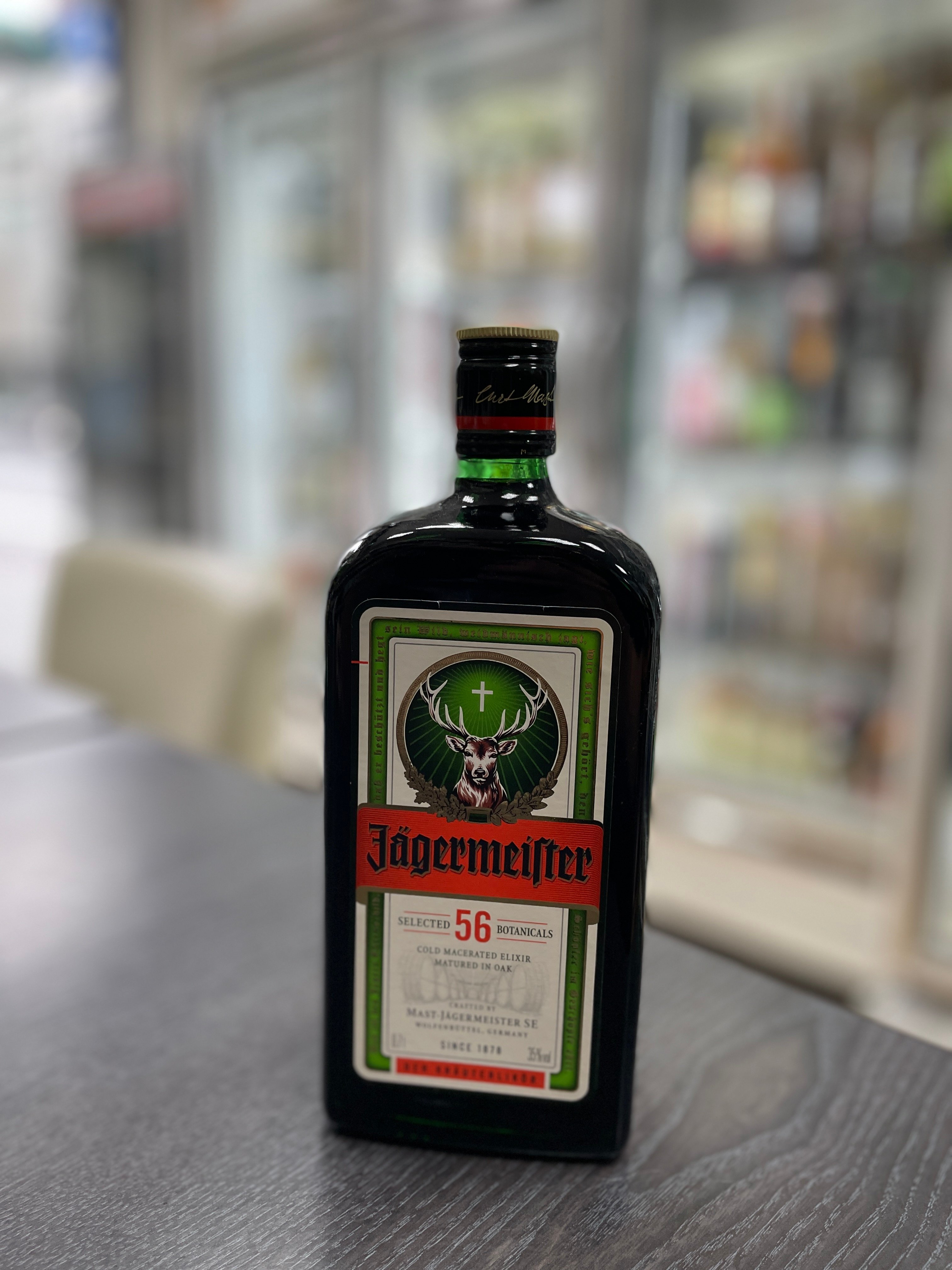 JAGERMEISTER  野格利口酒700ml