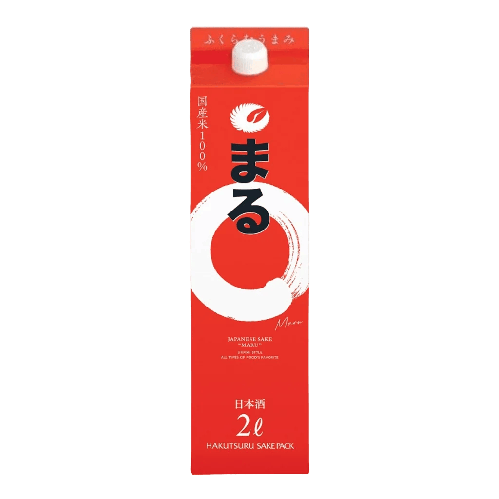 白鶴圓滿清酒2L紙包裝